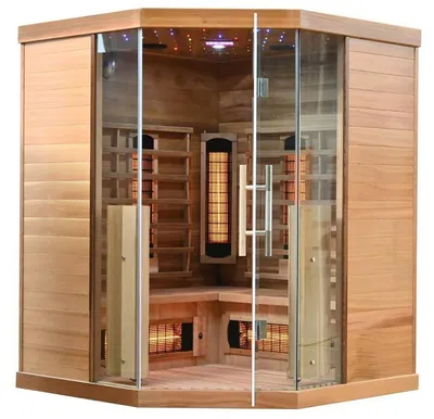 Obrázok produktu pre Belatrix Infračervená sauna Cedar Superior 3/4, exkluzívna verzia