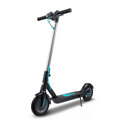 Produktbild von MOTUS Scooty 8,5 25 km/h Černá, tyrkysová 7,8 Ah