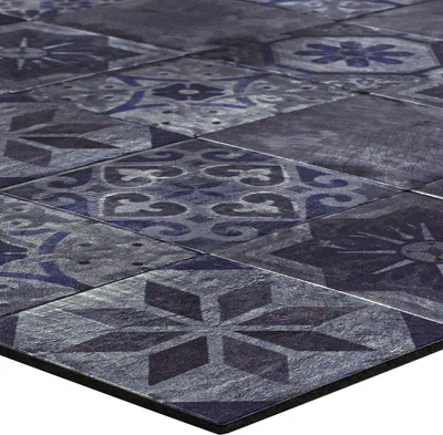 Produktbild von Mosaik Fliesen Metall Retro Alghero Selbstklebend