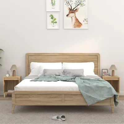Obrázok produktu pre vidaXL Nočné stolíky 2 ks Dub Sonoma 40x35x50 cm