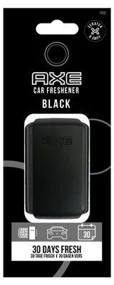 Produktbild von AXE Vent Black, Einsteckbarer Lufterfrischer, Vent, Schwarz, 30 Tag(e), Sichtverpackung