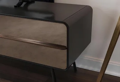 Produktbild von rtv  Lowboard tv Ständer Regale Sideboard Wohnzimmer Holz Braun Modern