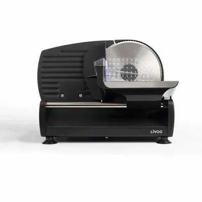 Image de Trancheuse électrique 150w 19cm noire - Livoo - DOM396 -