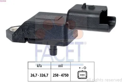 Produktbild von FACET Luftdrucksensor Höhenanpassung 10.3134 für FORD Fiesta Mk6 Schrägheck (JA8, JR8)