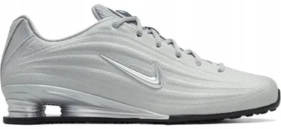 Produktbild von Nike Shox Z "Metallic Silver" Schwarz, Größe: 42.5