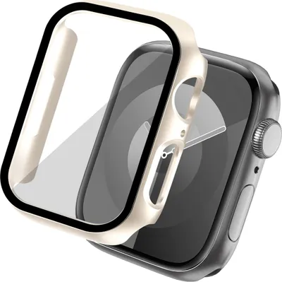 Productafbeelding van imoshion Full Cover Hardcase voor de Apple Watch 7 / 8 / 9 - 45 mm - Sterrenlicht