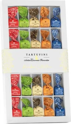 Produktbild von Antica Torroneria Piemontese Tartufini Rainbow Collection 175g