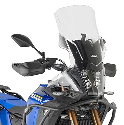 Obrázek produktu pro Průhledný vyměnitelný plexisklový štít GIVI 52x43 cm pro YAMAHA Tenere 700 World Raid