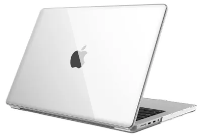 Produktbild von Fintie Hülle Kompatibel mit MacBook Pro 14 Zoll(2026-2021) M5 M4 M3 M2 M1 Pro/Max A3426 A3427 A3434 A3112 A3401 A3185 A2992 A2918 A2779 A2442, Schutzhülle Kompatibel mit MacBook Pro 14, Kristall Klar