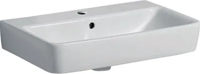 A white ceramic sink on a white background.