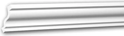 Produktbild von PROFHOME 650103 Eckleiste Stuckleiste Deckenleiste Zierleiste stoßfest 2 m
