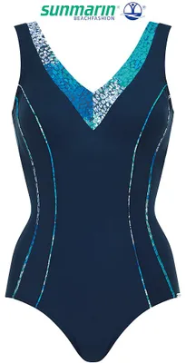 Produktbild von Sunmarin Badeanzug blau 46D