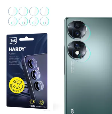 Produktbild von 3mk Fusion Lens Protection Hybridglas für Objektiv zu Honor 70, Linsenschutz, Ohne Qualitätsverlust der Fotos, Unsichtbar