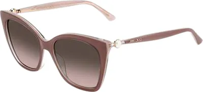 Produktbild von Jimmy Choo Rua-g-s-y9a Damen-sonnenbrille Rosa Pink Mann Rosa Pink