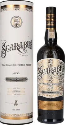 Produktbild von Scarabus Islay Single Malt + Box 700ml 46% Vol.