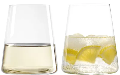 2 Whiskygläser Greenrock 38, Kristallglas, 380 ml, Höhe 10 cm