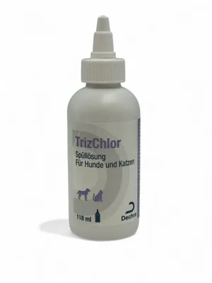 Image de Albrecht TrizChlor solution de rinçage 118ml pour chiens et chats