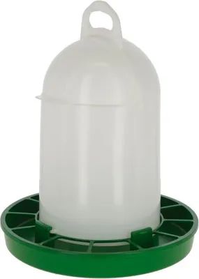Produktbild von Kerbl Futterautomat, 4 kg, mit Klappdeckel, 70278