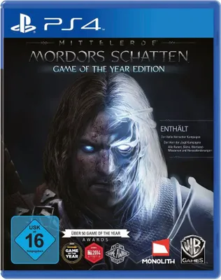 Produktbild von Mittelerde: Mordors Schatten GOTY