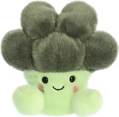 Image de Peluche Aurora Palm Pals, Luigi Brocoli, 12 cm
