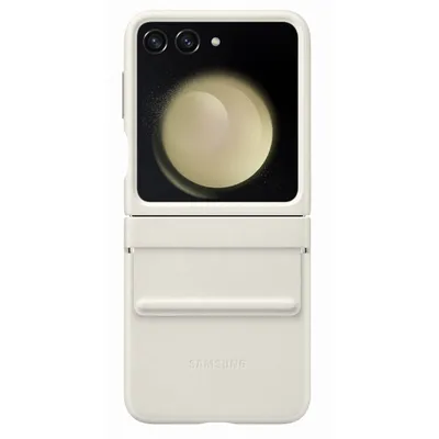 Obrázok produktu pre Samsung EF-VF731PUEGWW Samsung Galaxy Z Flip5 Flap Eco-Leather Case Cream New