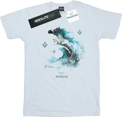 Produktbild von Disney - "Frozen 2 The Water Spirit" T-Shirt für Herren BI26815 (XL) (Weiß)