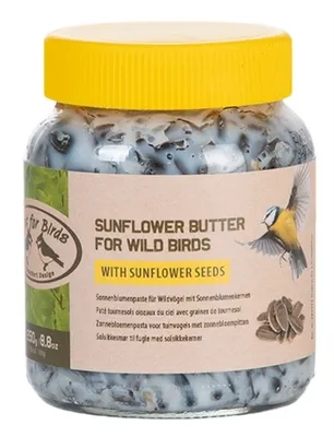 Produktbild von Esschert Design Erdnussbutter mit Sonnenblumensamen; FB279