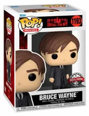 Obrázek produktu pro POP Movies: The Batman - Bruce Wayne (exclusive special edition)
