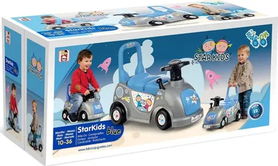 Immagine prodotto di Chicos - Starkids cavalcabili blu (35208)