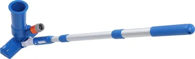 Image de Aspirateur de piscine portable simple et facile à assembler avec tige télescopique pour les piscines et les spas US Plug
