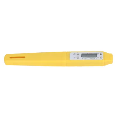 Digitálny teplomer na potraviny, elektronický teplomer na potraviny, teplomer v štýle pera, digitálny vreckový teplomer, digitálny teplomer, teplomer