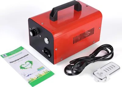 Image de Générateur d'ozone professionnel 16.000mg/heure Ionisateur à haut rendement pour l'élimination des odeurs Machine O3 avec Romote Contral pour l'élimination des odeurs