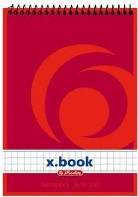 Produktbild von Herlitz 1196344, A6, 50 Blätter, 60 g/m², Universal
