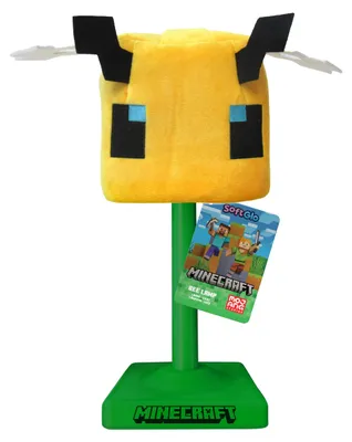 Produktbild von Minecraft – Biene – Flauschige Dekolampe „Softglo“ mit Ladefunktion