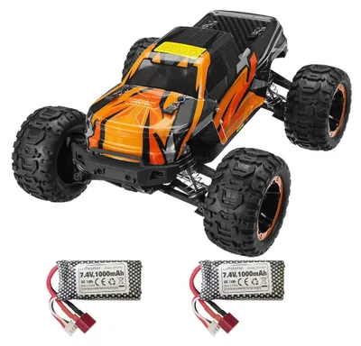 Produktbild von HBX 16889A RC Auto - 1:16 4WD brushless Hochgeschwindigkeit - 2,4G Fernsteuerung - 100 m Reichweite - 2 Li-Ion Akkus - RTR