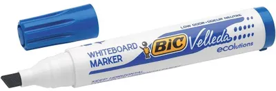 Productafbeelding van BIC Whiteboard-marker Velleda 1751 ECOlutions, blauw