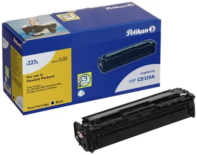 Produktbild von Pelikan Toner HP CE320X 1227b Schwarz rebuilt