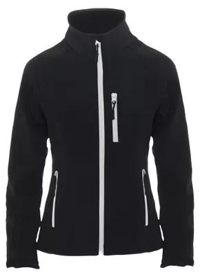 Produktbild von Roly - "Antartida" Softshelljacke für Damen LT5674 (3XL) (Schwarz)