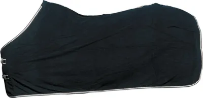 Produktbild von ELDORADO Fleecedecke für Pferde - schwarz - 145 cm