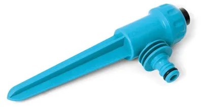 Produktbild von Gartensprinkler Rasensprenger Bewässerungsregner - Leicht - 8 bis 11 m Durchmesser - Bis 95 m² Fläche