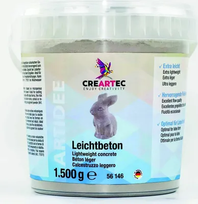 Produktbild von 10,93 € / 1 kg Leichtbeton 1500g