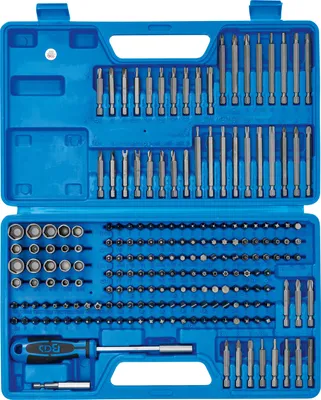 Produktbild von BGS technic Universal-/Security Bit Set, 2,27 kg