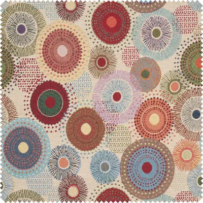 Produktbild von VBS Marktplatz Gobelin Stoff Gomera 140 cm breit 345 g qm 25 m Ballenlänge