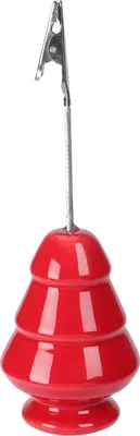 Produktbild von Tischkarten-Ständer, Weihnachtsbaum, 13 cm