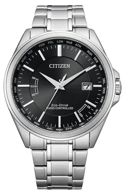 Image de Citizen - Montre-bracelet - Hommes - Chronographe - Montre radio-pilotée - Eco-Drive - CB0250-84E