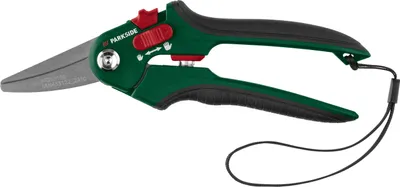 Produktbild von PARKSIDE® Gartenschere Amboss / Bypass / Universal (Universal-Schere)