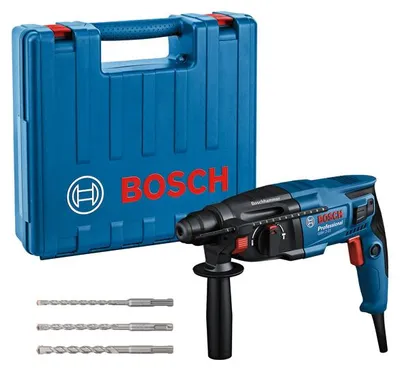 Produktbild von Bohrhammer mit SDS plus GBH 2-21 mit 1x Bohrer SDS plus 6/8/10 mm