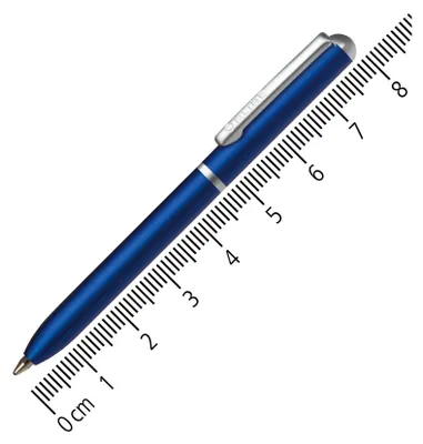 Produktbild von Online 43009/3D Kugelschreiber Mini Portemonaie Blue