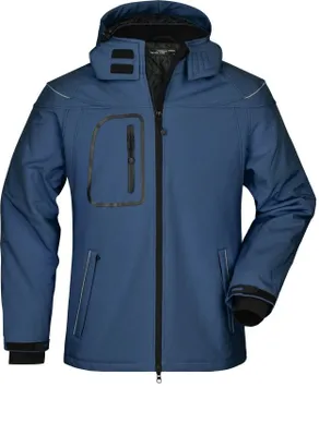 Produktbild von Modische Winter Softshelljacke navy, Gr. XXL