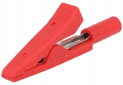 Produktbild von Amass KK187 Isolierte Krokodilklemme mit 2mm Buchse